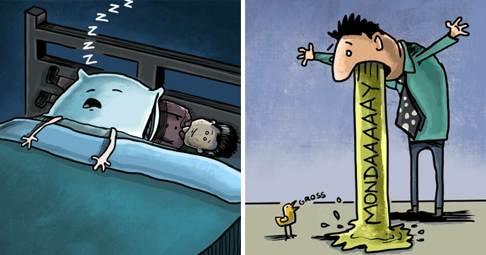 This Artist Gives Voices To Random Things, And The Results Are Hilarious (20 New Comics)