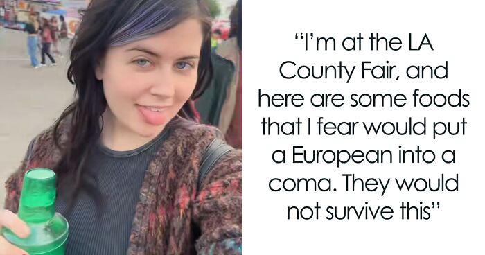 Woman Goes Viral Showing American County Fair Foods That “Would Put Europeans Into A Coma”