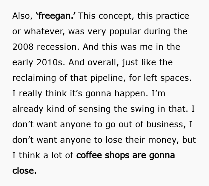 Woman Lists Recession Trend Predictions, Many People Agree With Her