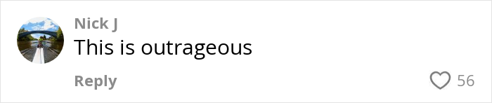 Comment expressing outrage on American grocery shops implementing self-checkout and morning shopping fees. Comment expressing outrage on American grocery shops implementing self-checkout and morning shopping fees.