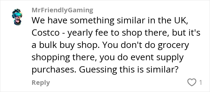 Comment on American grocery shops under fire for self-checkout and morning shopping fees in the USA discussion. Comment on American grocery shops under fire for self-checkout and morning shopping fees in the USA discussion.