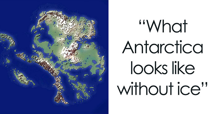 50 Of The Most Interesting Maps Shared By This Online Community (New Pics)