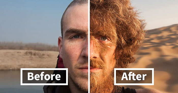 50 Side-By-Side Photos Showing Just How Much Time Or Effort Can Change Everything