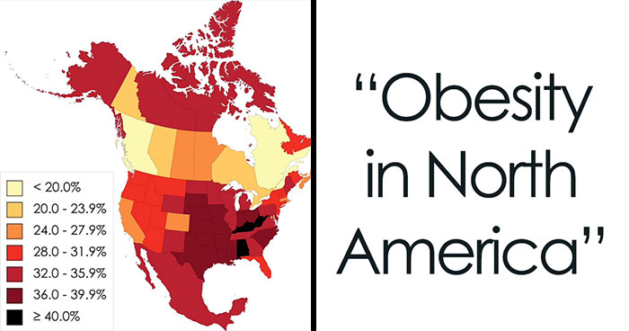 40 “Amazing Maps” That May Give You A Unique Perspective On The World (New Pics)