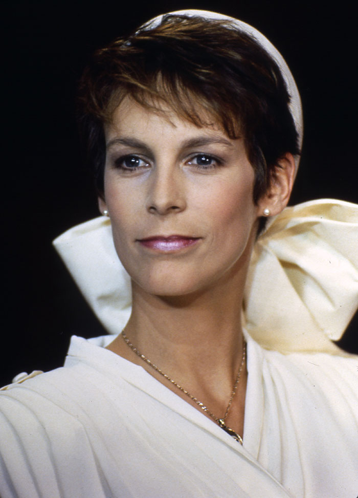 Jamie Lee Curtis in a vintage portrait, reflecting on an embarrassing cameraman remark that led to plastic surgery at 25. Jamie Lee Curtis in a vintage portrait, reflecting on an embarrassing cameraman remark that led to plastic surgery at 25.
