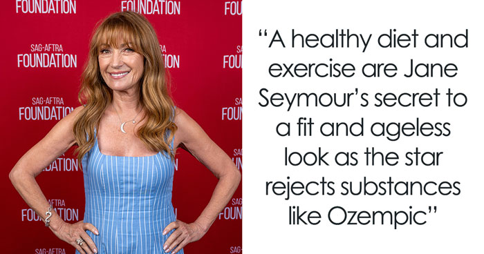 Jane Seymour Turns Heads At 74, Says Consistent Diet And Exercise Keep Her Fit And Youthful