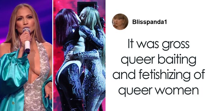 “Nobody Else Wants To Kiss Her”: Jennifer Lopez Triggers Wild Reactions Over Lesbian Kiss At AMAs