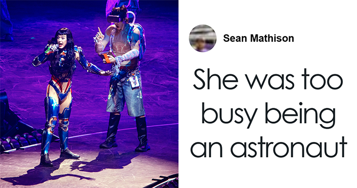 “Rubbish”: Katy Perry Accused Of Using Cheap Props As Her Lifetimes Tour Spirals Into Chaos