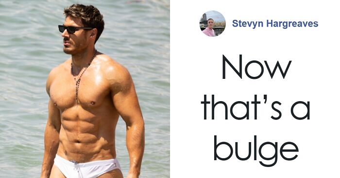 “Even He Looks Silly In A Speedo”: Chris Appleton Flaunting Beach Body Sparks Wild Reactions