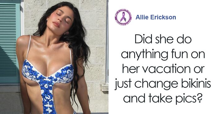 After Surgeon Deemed Her “Very Round” Bottom Natural, Kylie Jenner Stuns In New Swimsuit Photos