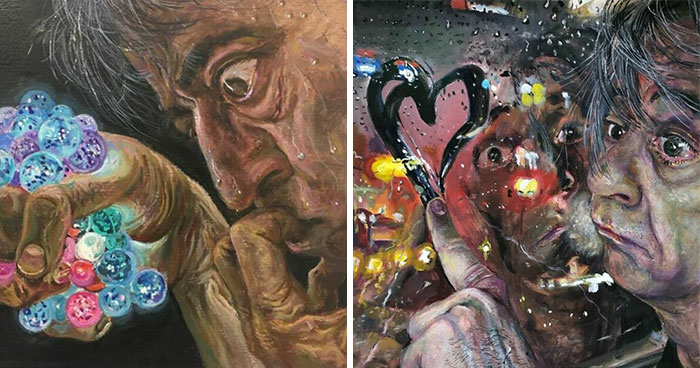 Social Commentary Meets Absurdity In These Artworks By Marcos Carrasquer (35 Pics)