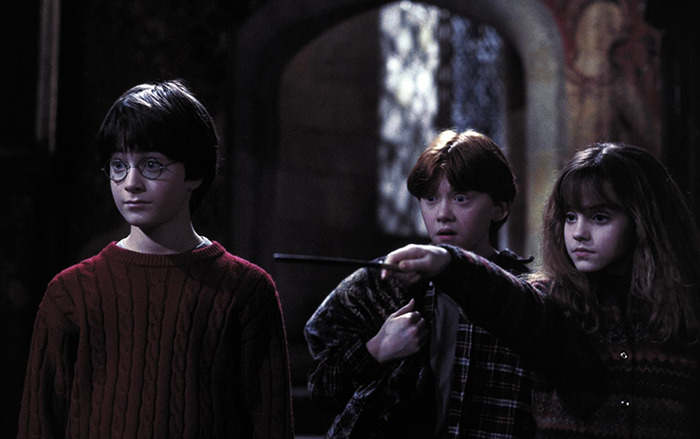 Harry, Hermione, and Ron characters in the new cast reveal for upcoming Harry Potter series debate online