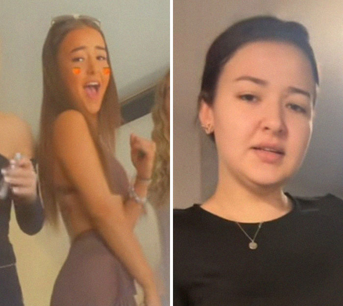 Before and after photos of moms showing changes in appearance and energy after giving birth and losing their spark.