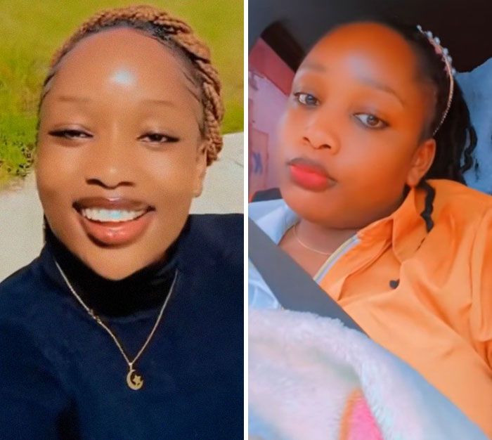 Before and after giving birth photos showing moms sharing their experiences and changes after losing their spark.