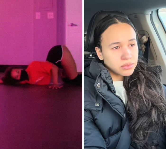 Before and after giving birth photos showing changes in moms losing their spark and emotional transformation.