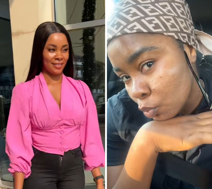 Before and after photos of moms showing changes and losing their spark after giving birth and motherhood.