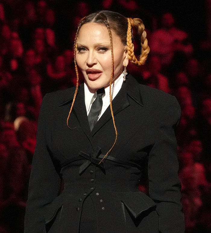 66YO Madonna Brings Back Natural Look At Met Gala 2025 After Concerning Plump Cheeks And Pout