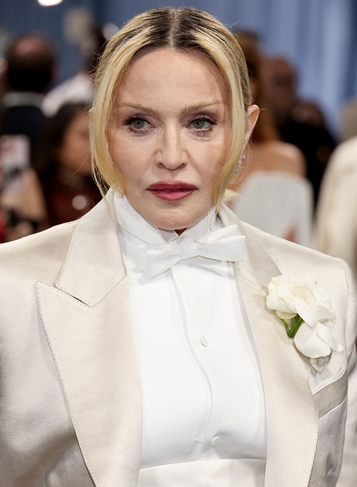 66YO Madonna Brings Back Natural Look At Met Gala 2025 After Concerning Plump Cheeks And Pout