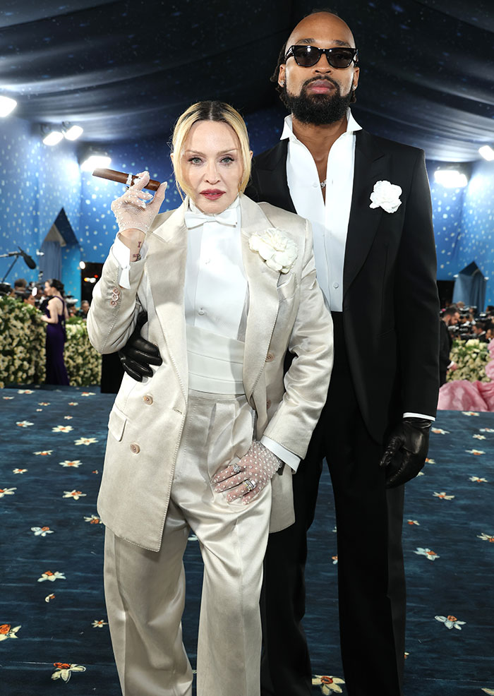 66YO Madonna Brings Back Natural Look At Met Gala 2025 After Concerning Plump Cheeks And Pout