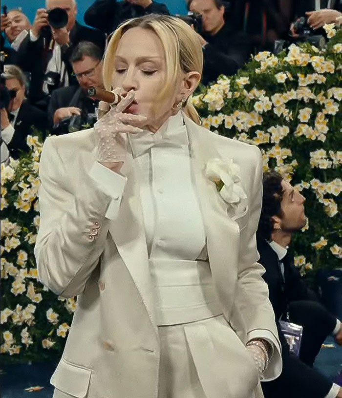 66YO Madonna Brings Back Natural Look At Met Gala 2025 After Concerning Plump Cheeks And Pout