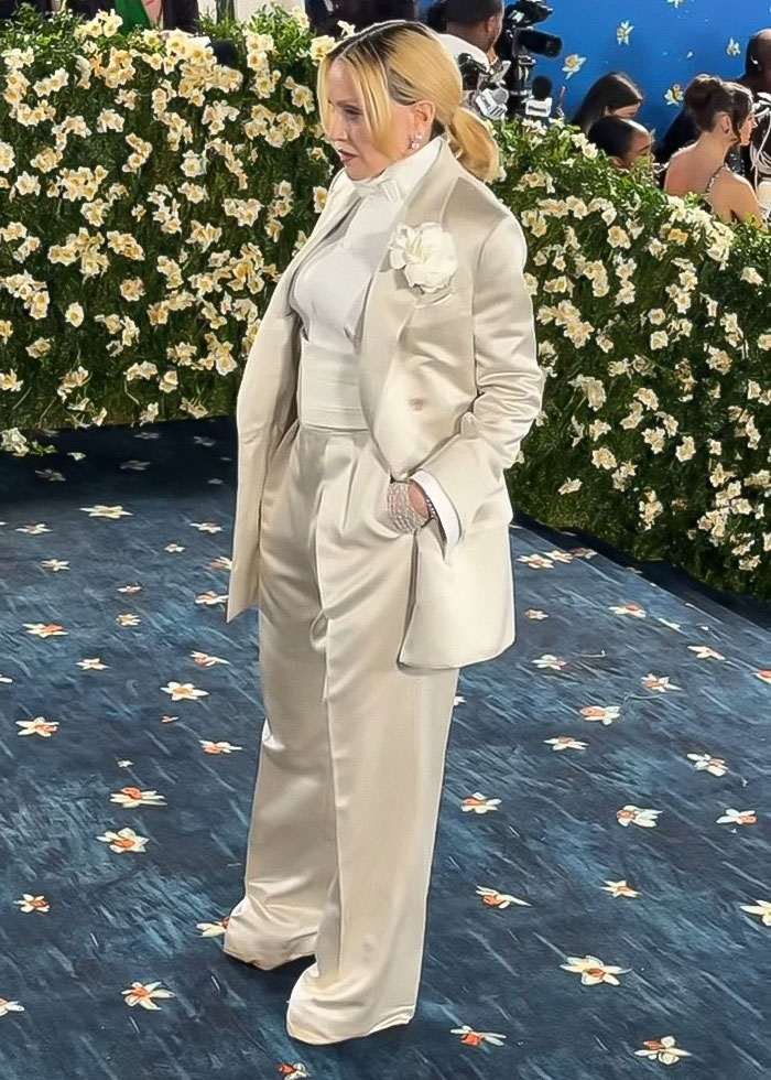 66YO Madonna Brings Back Natural Look At Met Gala 2025 After Concerning Plump Cheeks And Pout