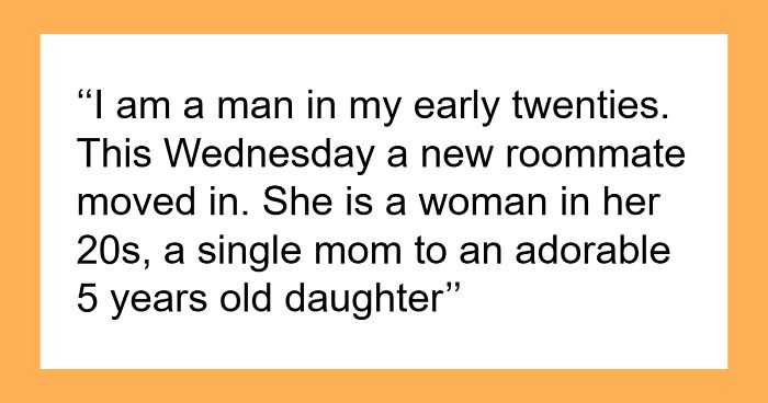 Guy Wants To Report His New Roommate To CPS: “Something Is Very Off With This Mother”