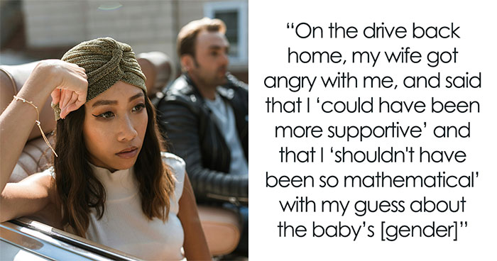 Couple Goes To Gender Reveal, Wife Distant After Husband’s Accurate But ‘Insensitive’ Prediction