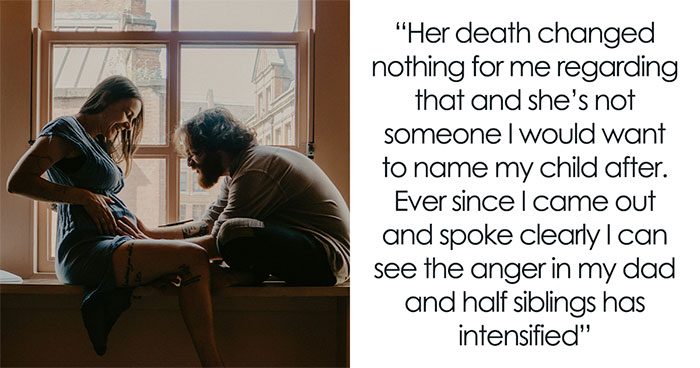 Man Refuses To Turn His Baby Into Stepmom Memorial Using Her Name, Gets Blasted By Furious Relatives