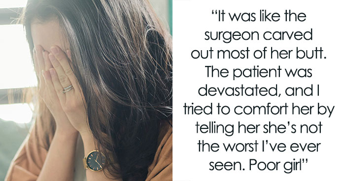 50 Times Medical Workers Pretended To Be Calm While Seeing Something Truly Unbelievable
