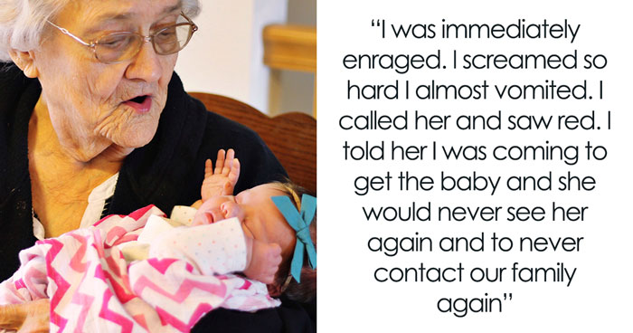 MIL Lets Herself In, Takes Newborn Without Warning, DIL Checks Into A Hotel And Considers Divorce