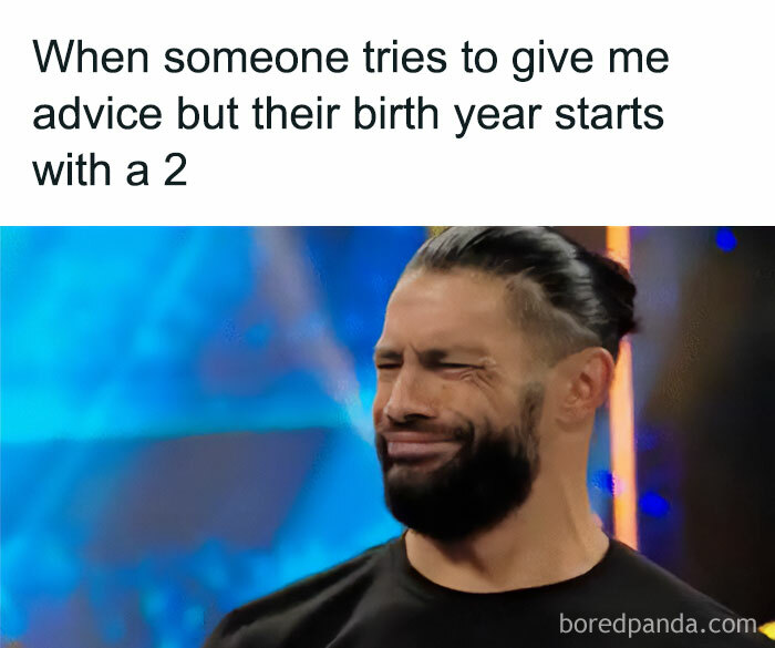 Man with beard making a skeptical face, representing rose tinted tolerance and nostalgia taken too far online.