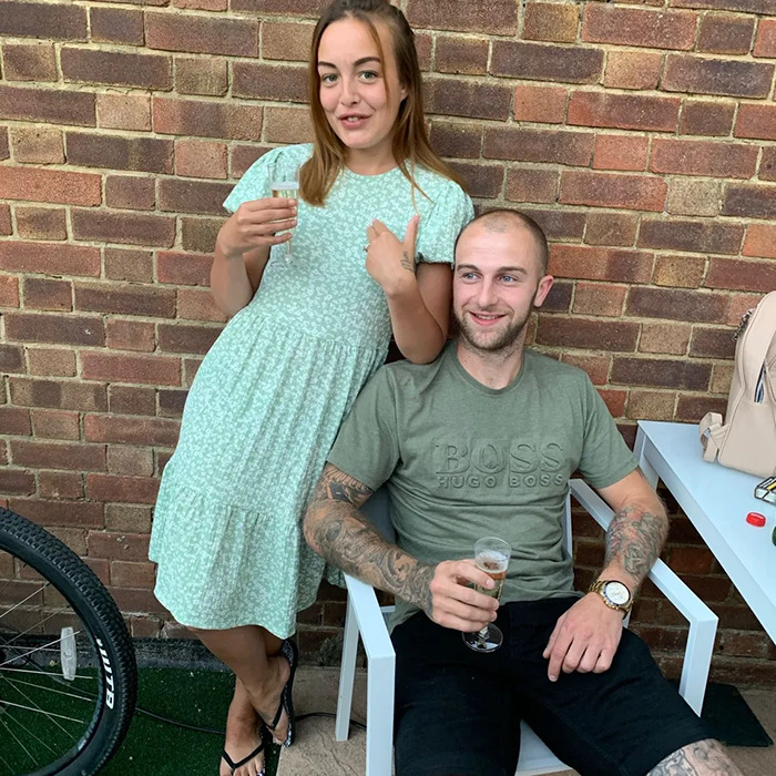 Young couple enjoying drinks outdoors, unrelated to mom mysteriously passes away on Turkey vacation heart missing case.