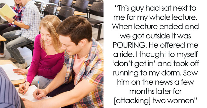 50 People Who May Not Have Been Alive Today If They Didn’t Trust Their Gut Feeling