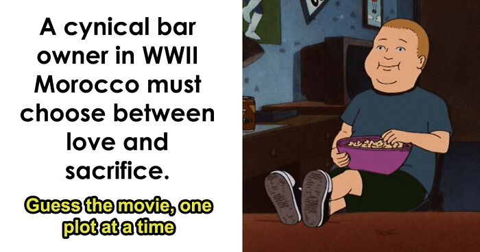 Test If You Can Guess The Movie By The Plot: Score At Least 20/27 To Prove Your Cinematic Knowledge