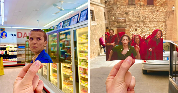 30 Then-And-Now Movie Scene Comparisons Captured At Real Filming Locations By Thomas Duke (New Pics)