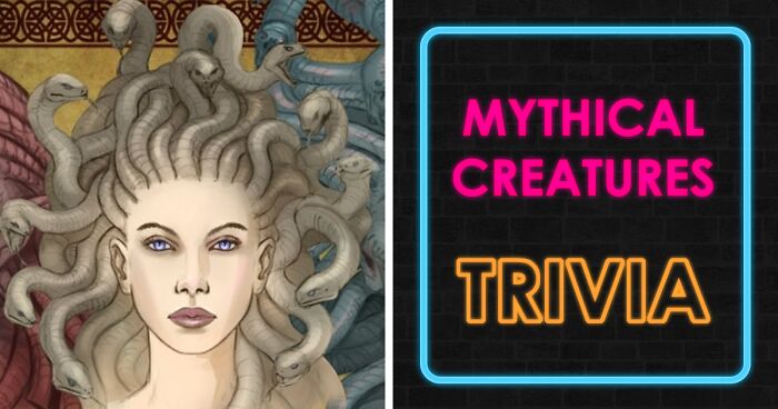 If You Can Name These 25 Mythical Creatures, You Deserve A Spot In The Hall Of Legends