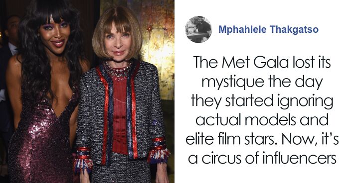 “You’re Out”: Supermodel Naomi Campbell “Banned” From Met Gala After “Throwing Shade” At Anna Wintour