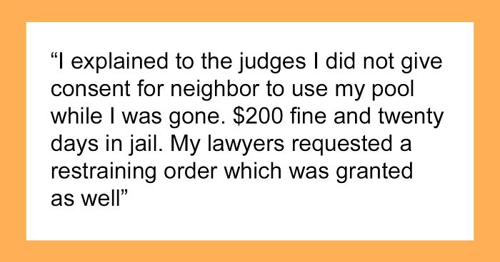 “The Four Were Arrested”: Entitled Family Invades Private Pool, Is Shocked By Jail Time