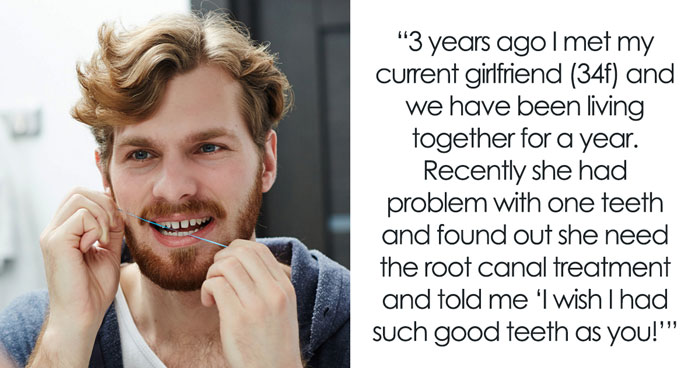 34YO Learns Her 38YO Partner’s Smile Is Entirely Implants, Accuses Him Of Deception And Selfishness