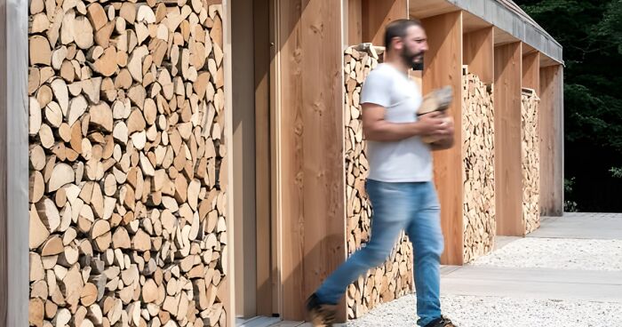 40 Geniales proyectos que muestran las habilidades de la gente con la madera (nuevas fotos)