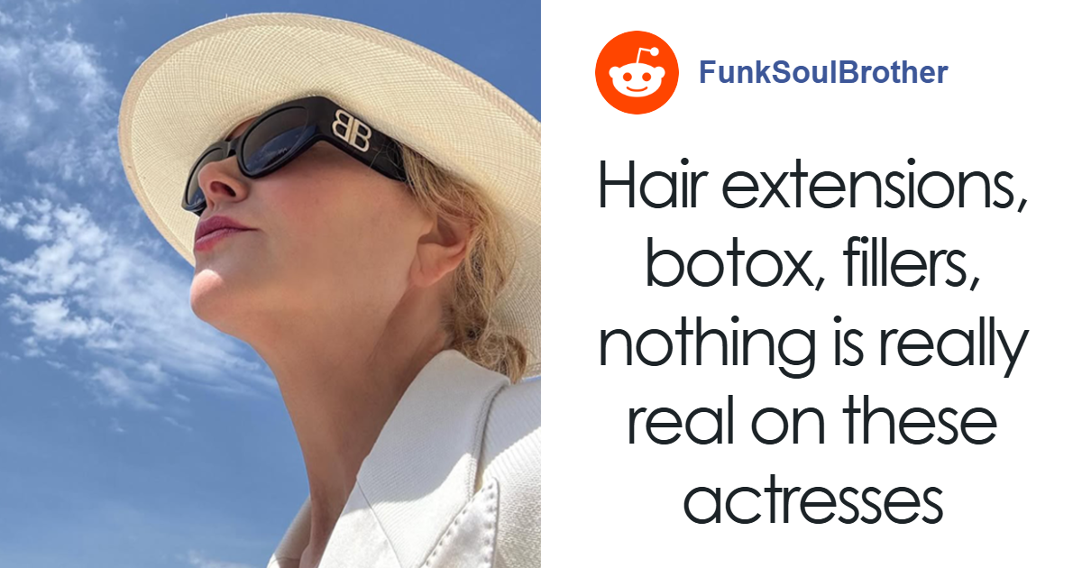 Nicole Kidman Reveals Her Natural Hair After Suffering Wig Fail During ...