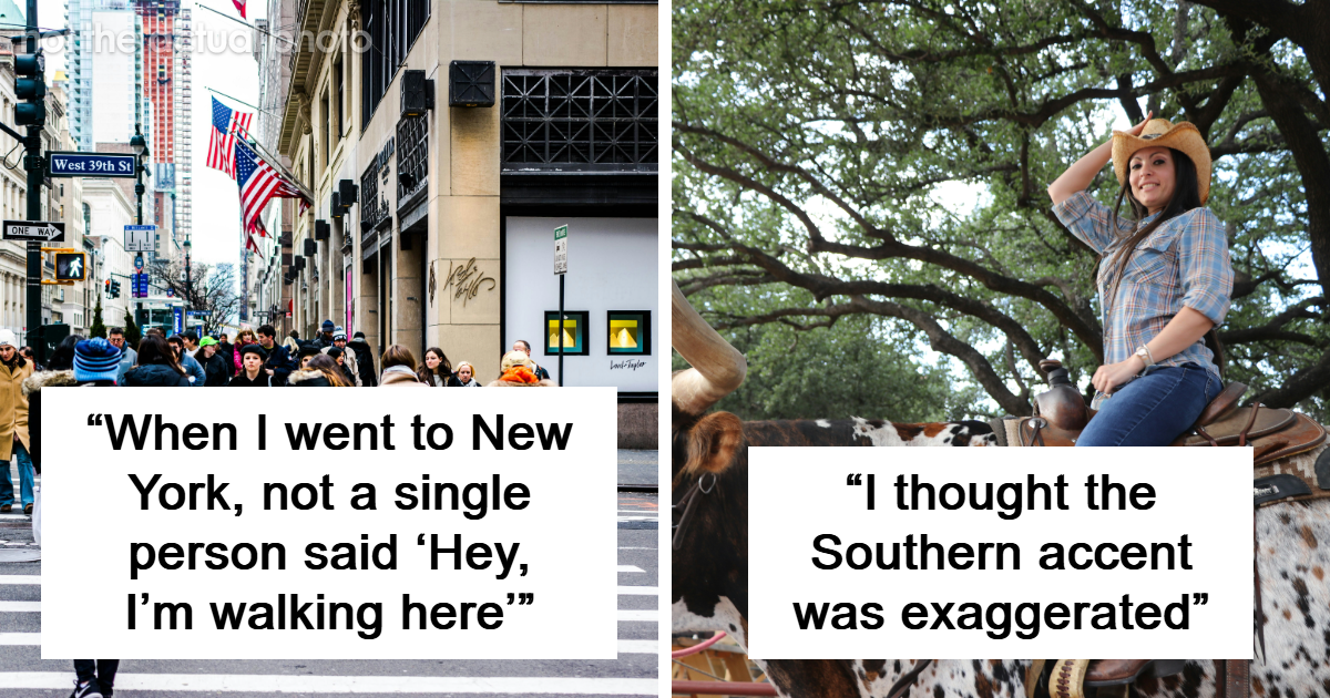 40 Times People’s Assumptions About The US Were Proven Wrong