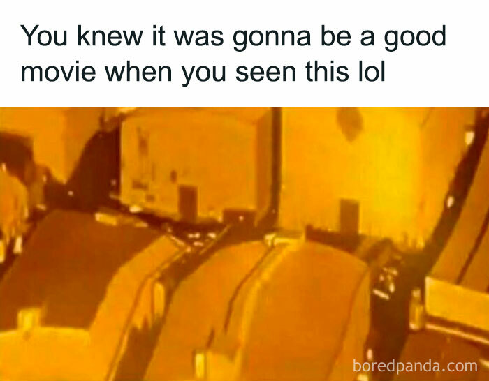 Meme referencing nostalgia for millennials with a scene hinting at iconic life moments from the 80s, 90s, and 00s.