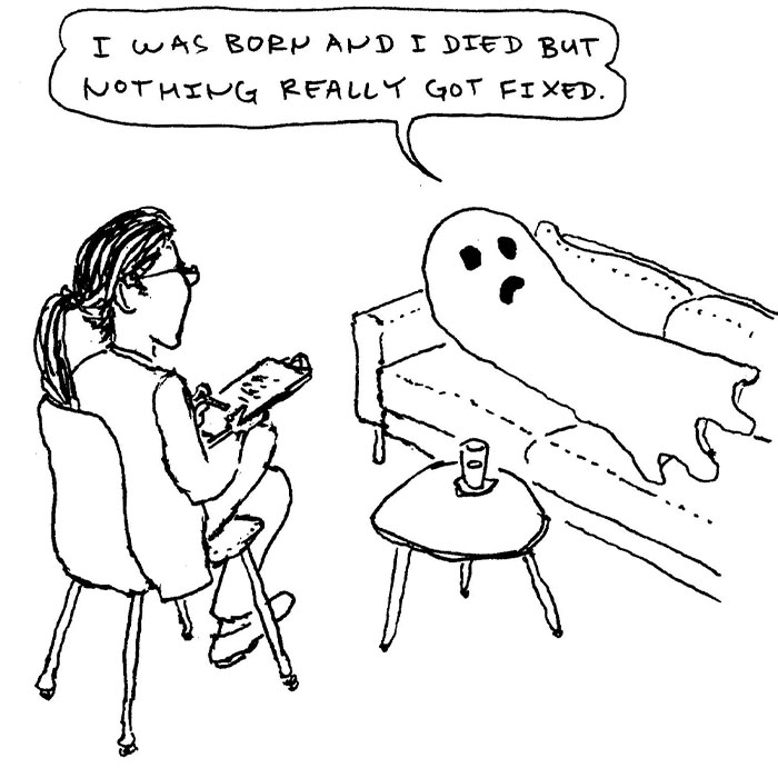 30 Relatable Comics By Steve McGinn That Highlight The Humor In Daily Life