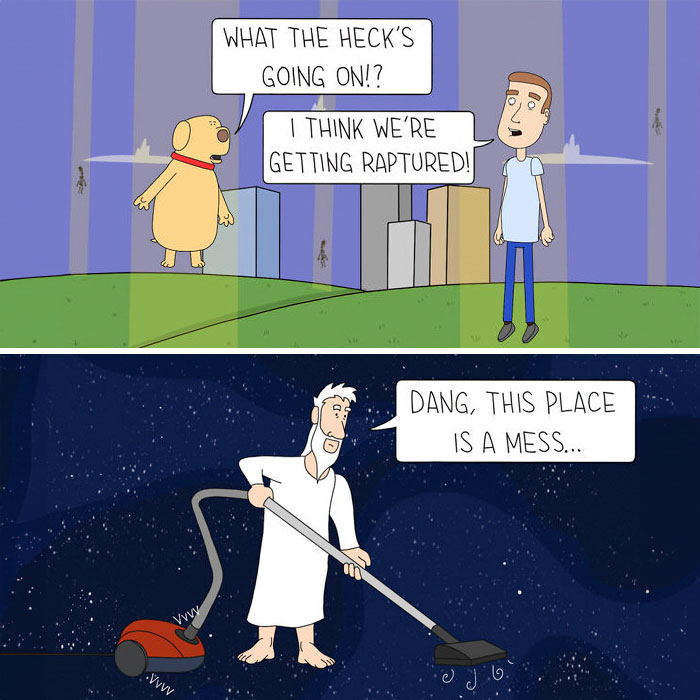 Everyday Pet Chaos Captured In Brilliantly Funny Comics By Daniel Matheson (26 New Pics)