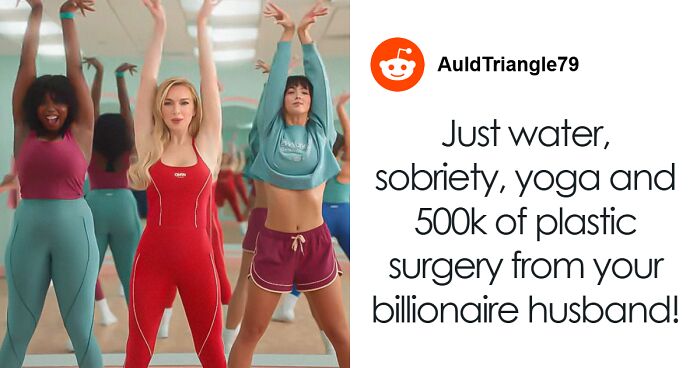 Days After Denying Having Done Plastic Surgery, Lindsay Lohan Baffles With Her Look In New Ad