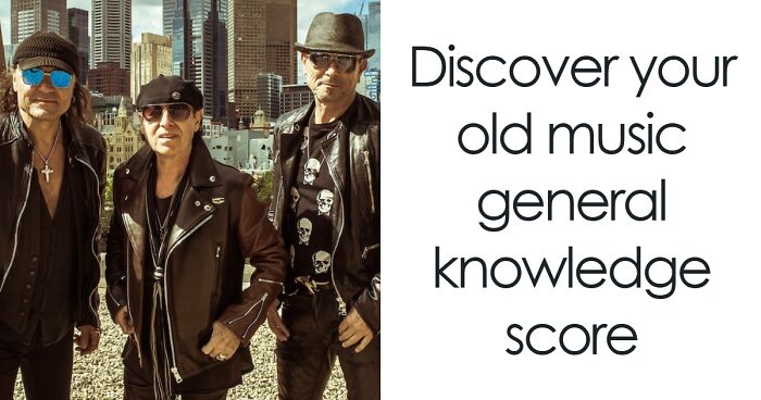 “Which Group Sang ‘Sweet Child O’ Mine’?”: Try To Pass This Old Music General Knowledge Test
