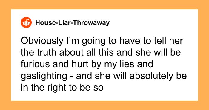 Husband Confesses Life-Altering 10-Year Secret Days Before Home Purchase