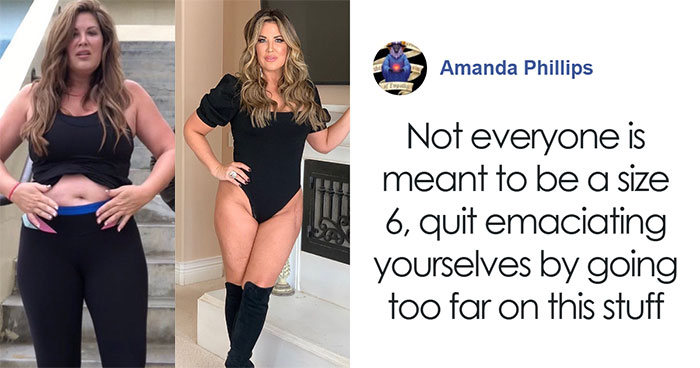 “Ozempic Tongue” Is Another “Nasty” Side Effect Of Weight Loss Meds, As More Celebs Speak Out