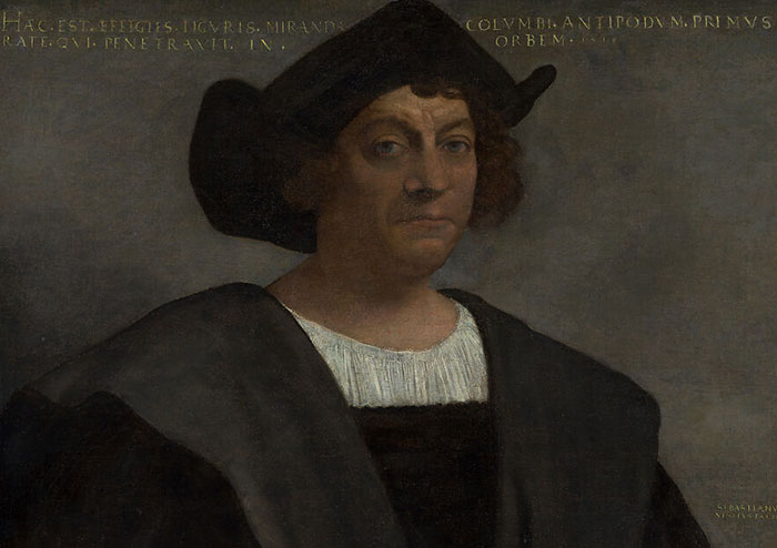 Portrait of a historical figure in dark robes and hat, illustrating celebrities who were awful in life but praised after passing.